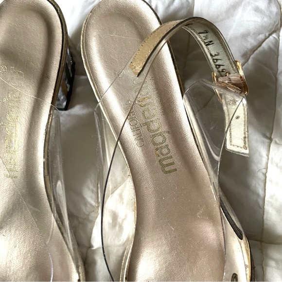 Amaaaaaazibg Vintage Disco Kitten Heels - Picture 3 of 4